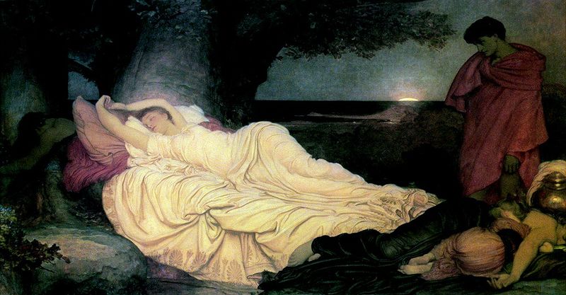 Lord Frederic Leighton Cymon and Iphigenia